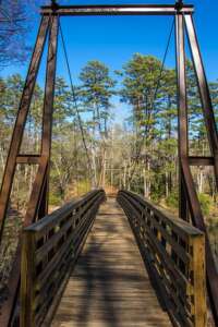 Chau Ram County Park Bridge