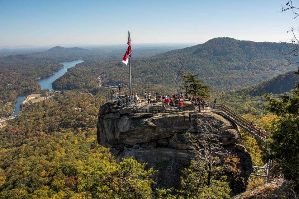 Chimney Rock