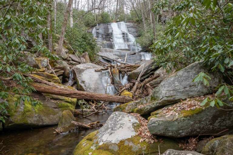 Cove Creek Falls HD Carolina