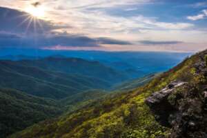 Craggy Pinnacle View