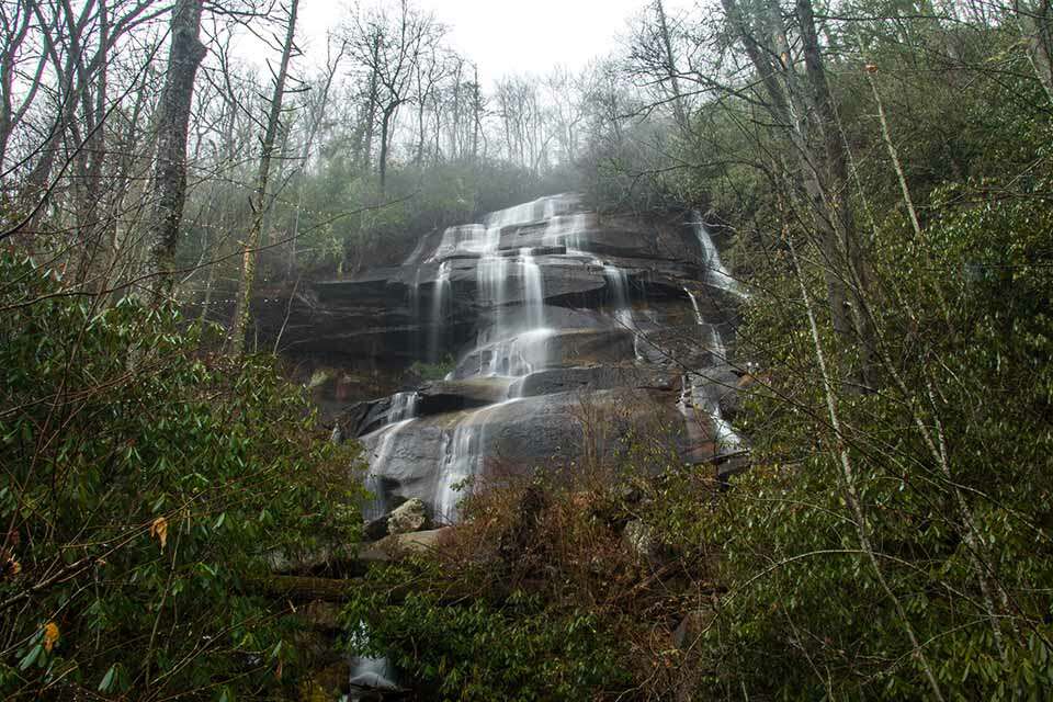 Daniel Ridge Falls