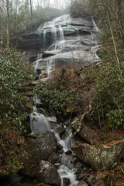 Daniel Ridge Falls