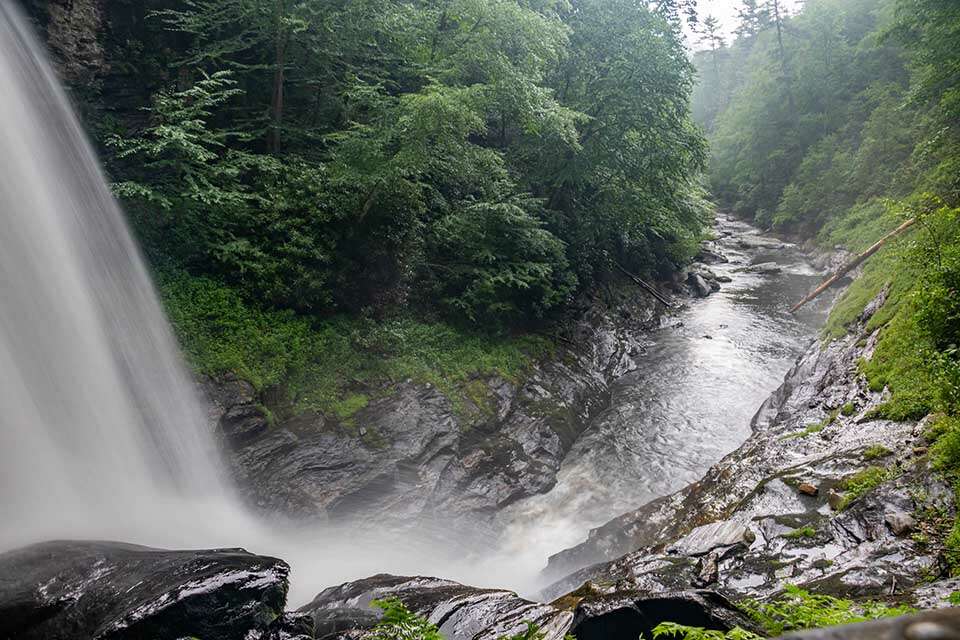 Dry Falls Looking Down River