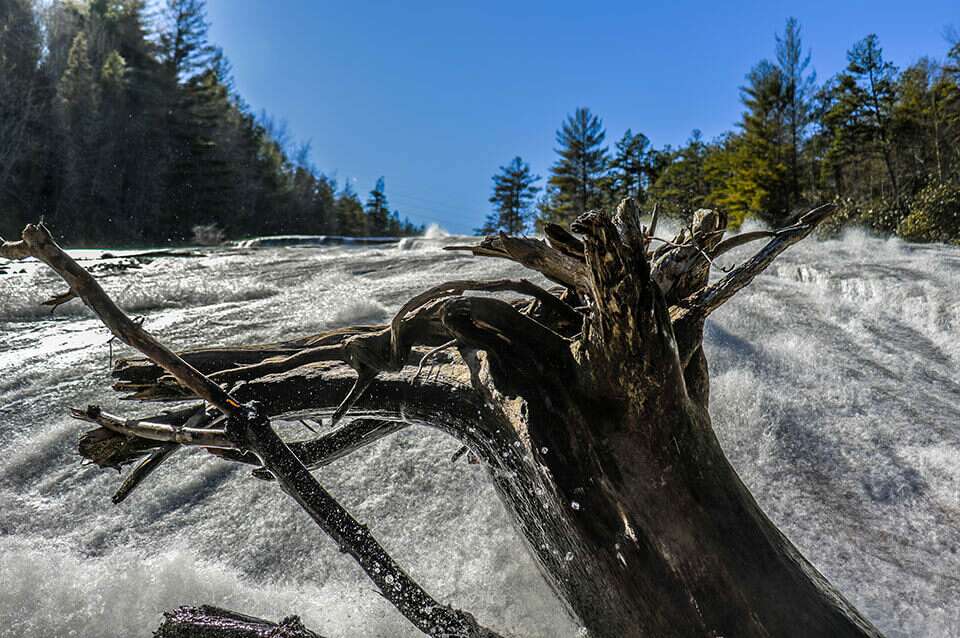 DuPont Bridal Veil Falls