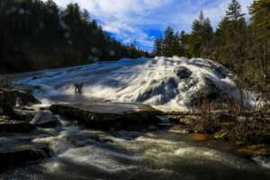 DuPont Bridal Veil Falls