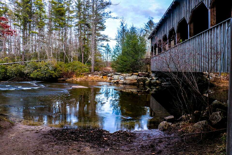 DuPont Covered Bridge