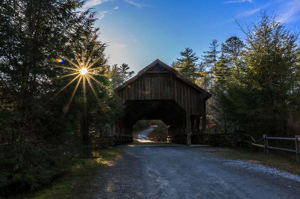 DuPont Covered Bridge