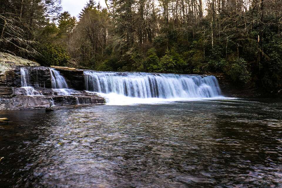 DuPont Hooker Falls