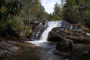 DuPont Wintergreen Falls