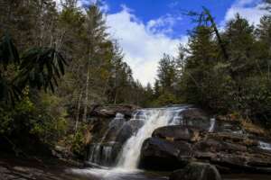 DuPont Wintergreen Falls