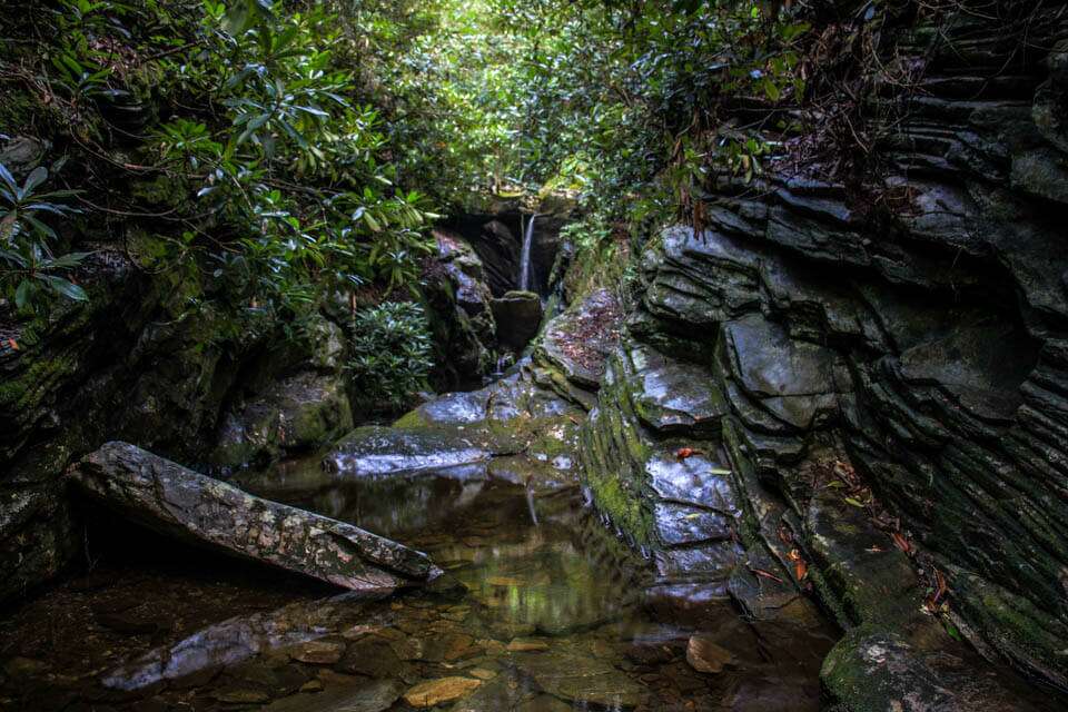 Dugger Creek Falls