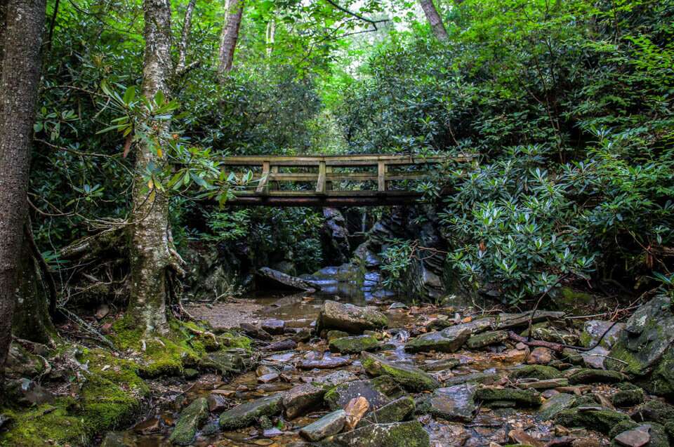 Dugger Creek Falls