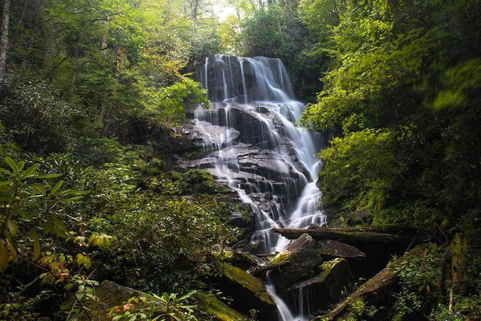 Eastatoe Falls