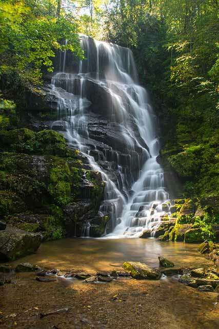 Eastatoe Falls