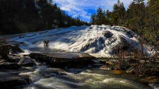 Bridal Veil Falls (DuPont)