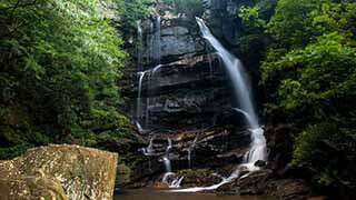 Big Bradley Falls