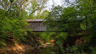 Bunker Hill Covered Bridge