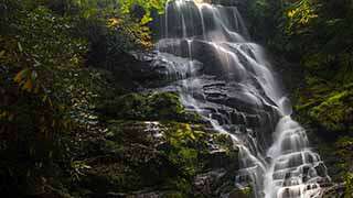 Eastatoe Falls