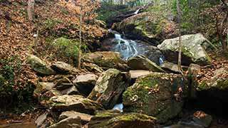 Waldrop Stone Falls