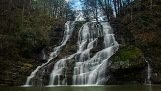 Little Brasstown Falls