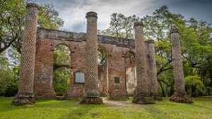 Old Sheldon Church Ruins