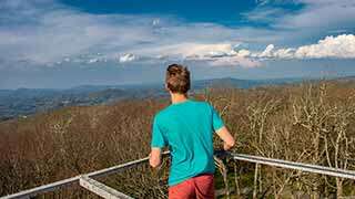 Flat Top Lookout Tower