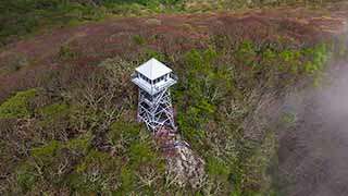 Albert Mountain Fire Tower