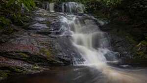 Big Laurel Falls