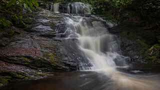 Big Laurel Falls