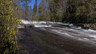 Grassy Creek Falls