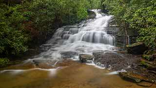 Camp Creek Falls