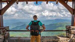 Wayah Bald Lookout Tower