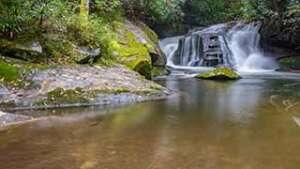 East Fork Falls