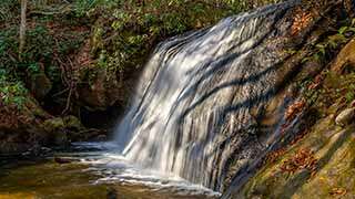 Frolictown and Wilderness Falls