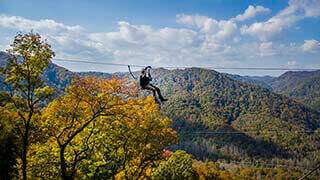 The Gorge Zipline