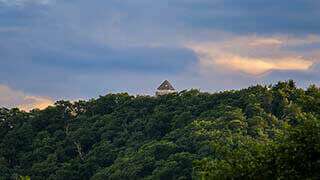 Green Knob Lookout Tower