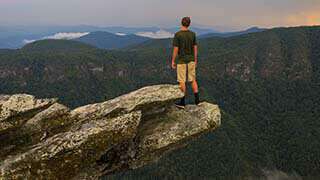 Hawksbill Mountain