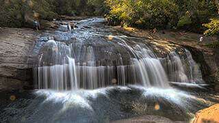 Turtleback Falls