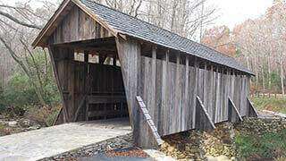 Pisgah Covered Bridge