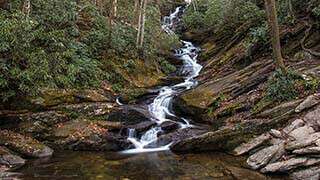 Roaring Fork Falls