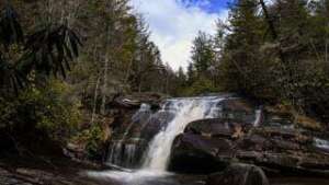 Wintergreen Falls