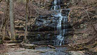 Station Cove Falls