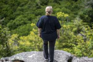 Flat Rock Trail Overlook