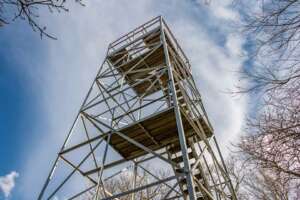 Flat Top Mountain Tower