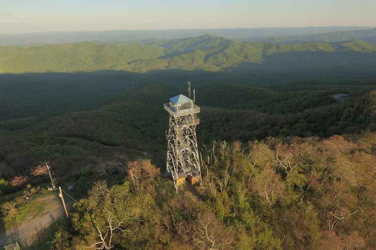 Fryingpan Lookout Tower HD Carolina