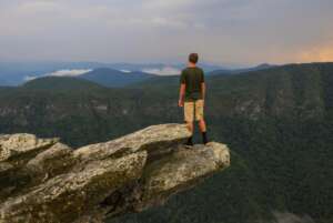 Hawksbill Mountain