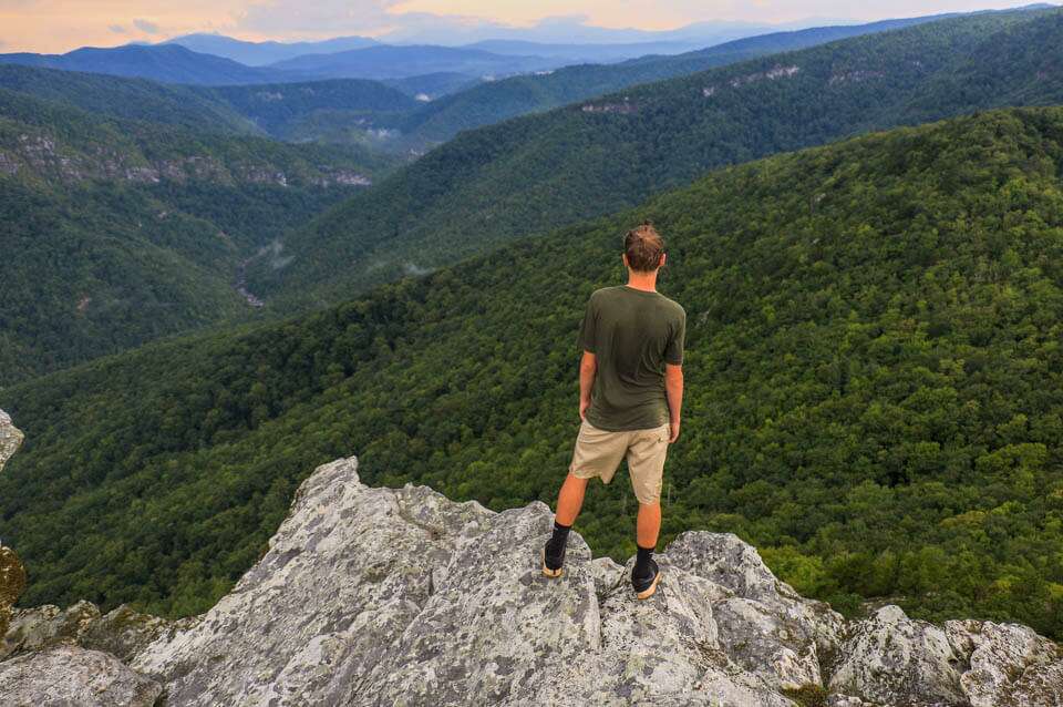 Hawksbill Mountain