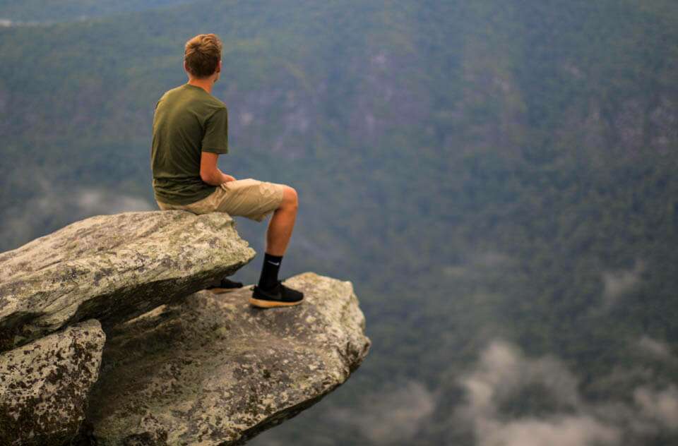 Hawksbill Mountain