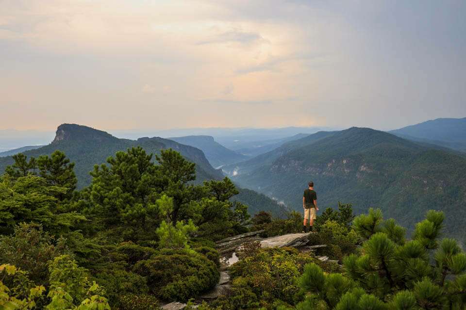 Hawksbill Mountain