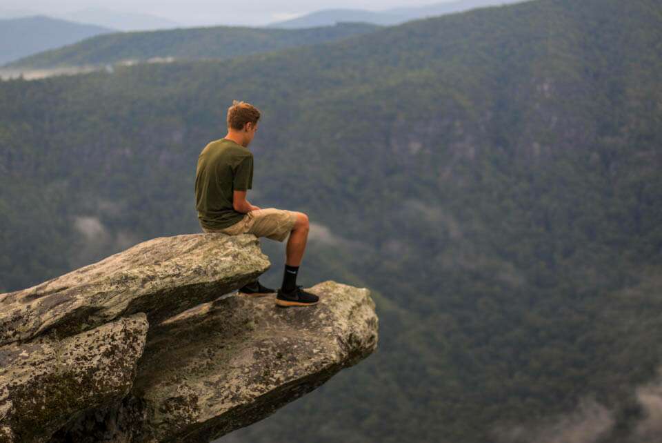 Hawksbill Mountain